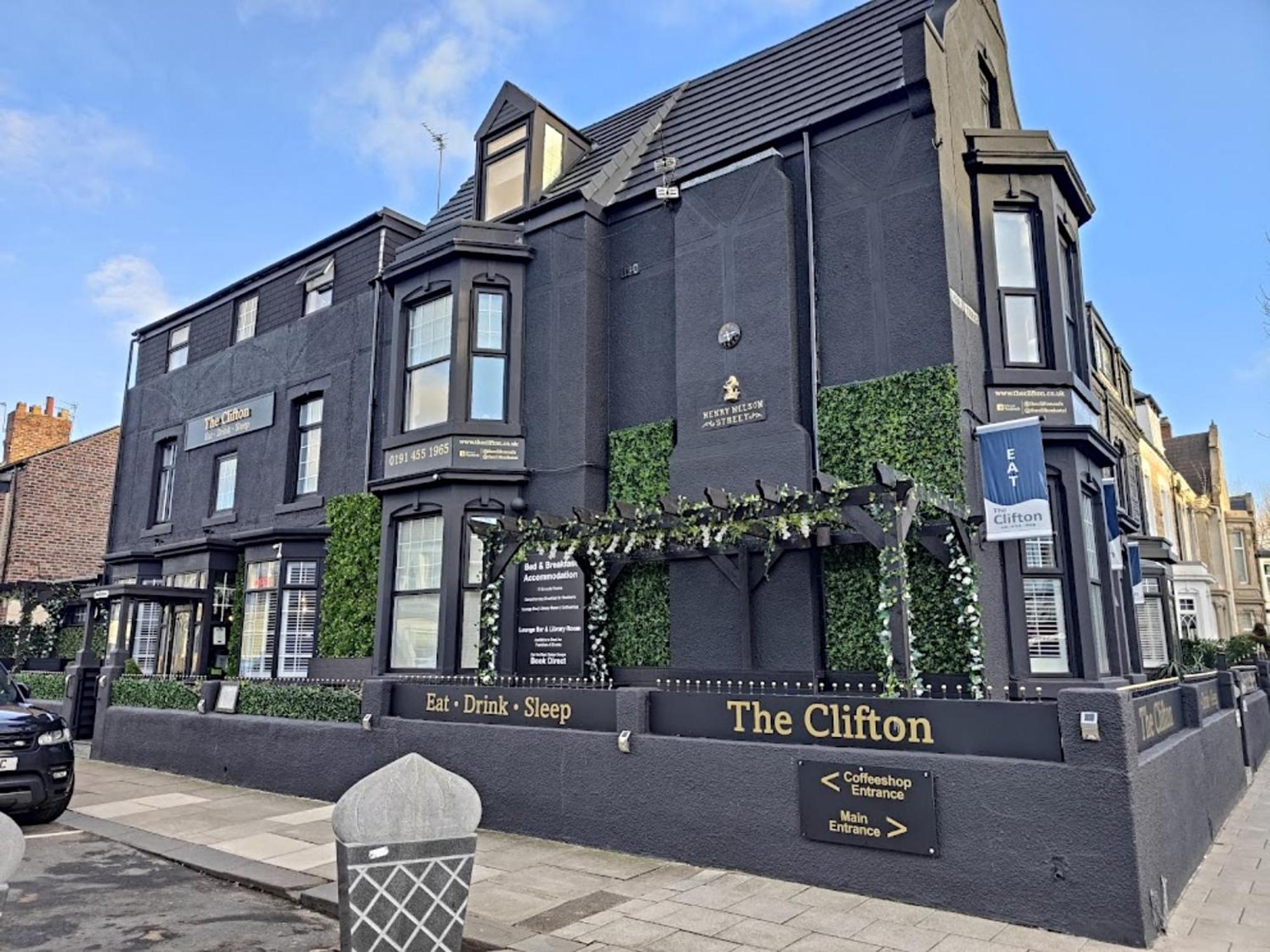 The Clifton Bed & Breakfast South Shields Exterior photo